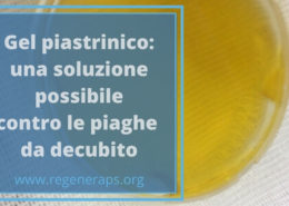 gel piastrinico cicatrizzante piaghe