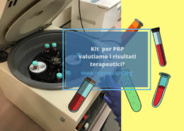 kit PRP commerciali e risultati terapeutici
